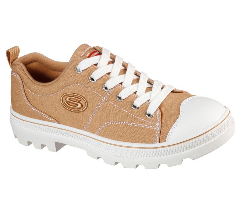 Skechers Roadies - True Roots - Womens Sneakers Khaki [AU-OJ3871]